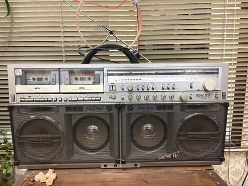 Sharp 919 boombox authentic - gf-919,