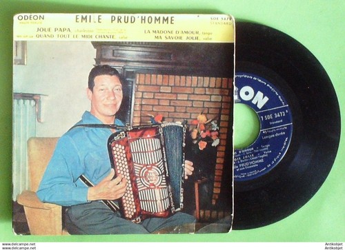 Prud homme emile 45t - emile, joue