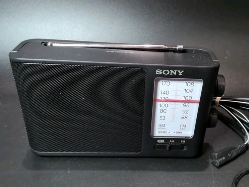 Sony icf 506 analog tuning - sony, icf-506