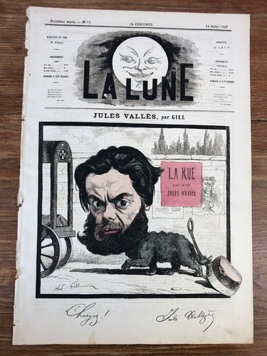 Journal satirique lune nr - lune,