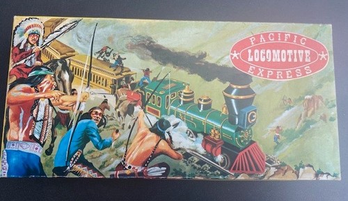 Jouet ancien locomotive - jouet,