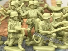 Figurines,Deutsches Afrikakorps WWII 1/72 ESCI (German Africa Corps)Allemands