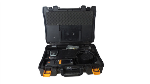 Testo 320 flue gas combustion - testo,