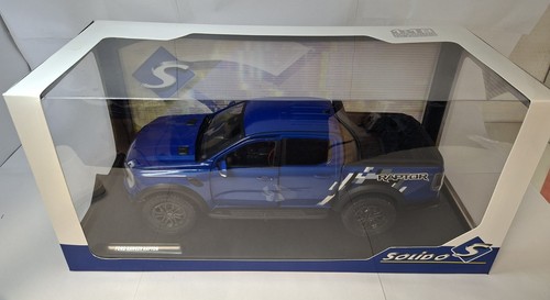 Ford ranger raptor blue - ford,