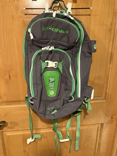 Dakine backpack heli pro - dakine, green