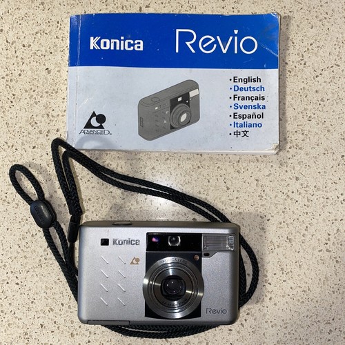 Konica revio film camera - revio, 35mm
