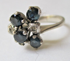 Ancienne bague en Argent