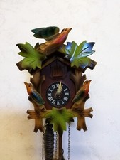 Horloge Coucou Germany Forêt Noire Par Hubert HERR VINTAGE