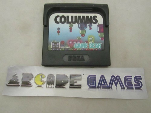 Columns sega gamegear game - columns,
