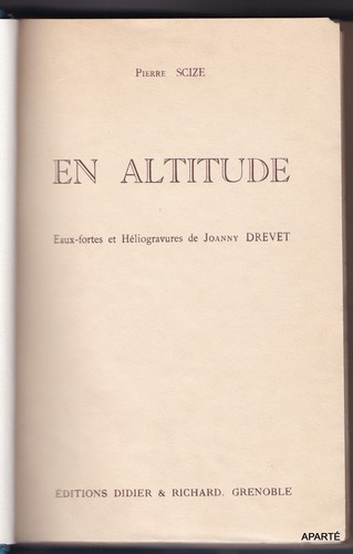 Scize drevet altitude - scize,