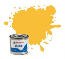 Humbrol - 24 JAUNE AVION MAT