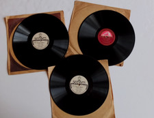 LOT DE 3 ANCIENS 78 TOURS "