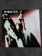 VINYL 45T PACO " AMOR DE MIS AMORES(LA FOULE) , PACO-RAZON "1988 AVREP /POLYGRAM