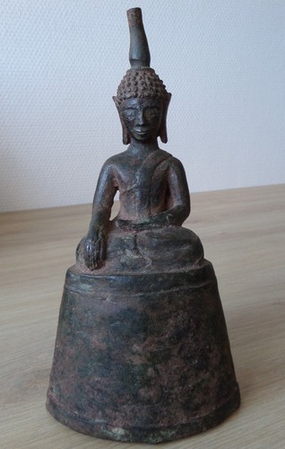 Antique ancien bronze thailand - bronze,