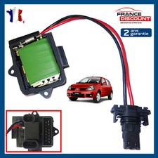 RÉSISTANCE COMMANDE DE CHAUFFAGE CLIMATISATION Prévu Pour CLIO 2 = 7701050900