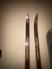 Vintage Set of Hickory Wood