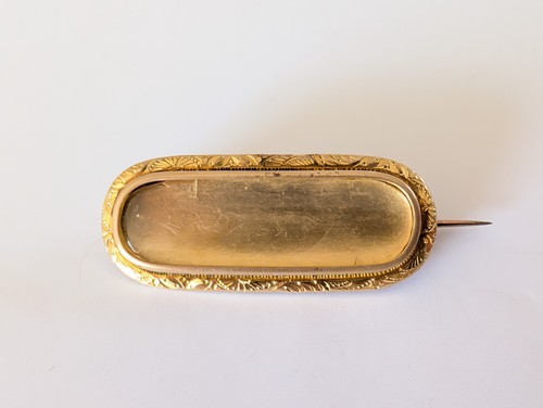 Ancienne broche reliquaire - ancienne,