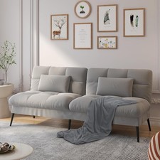 COMHOMA Convertible Futon Sofa