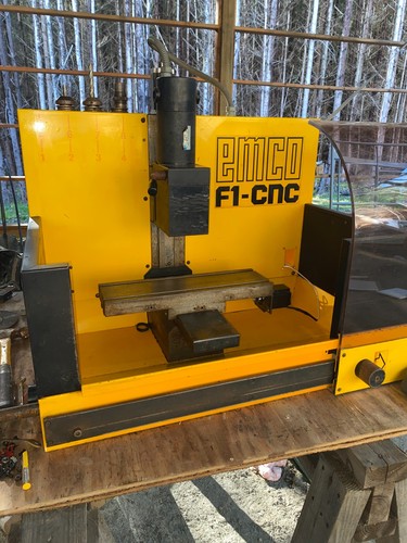 Emco cnc bench mill - emco, f1-cnc