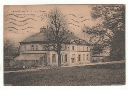 Cpa vrigne aux bois - -, le