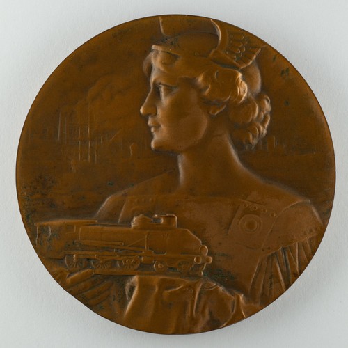 Médaille sncf sécurité - -,