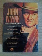 Coffret John Wayne 4 films