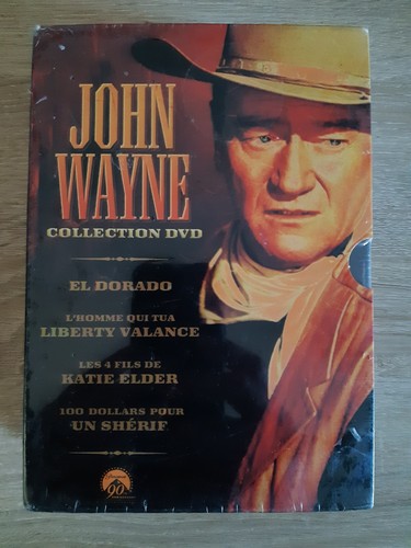 Coffret john wayne films - coffret,