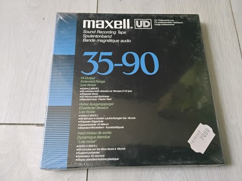 Bande magnétique audio - , maxell