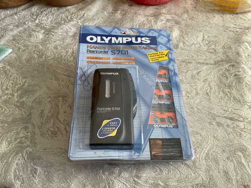 Olympus pearlcorder s701 - olympus,