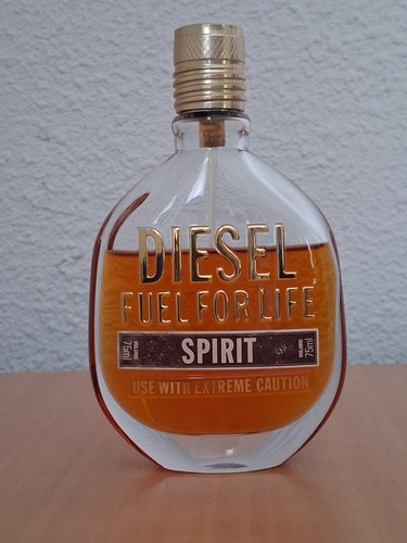 Diesel fuel for life spirit - for,