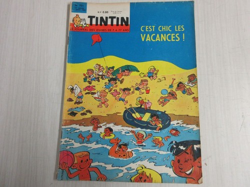Tintin 721 1962 theatre - tintin, 16.08.1962