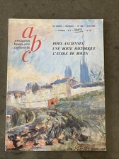 ABC JUIN 80 - N°188 - PIPES ANCIENNES - BOITE HISTORIQUE - L'ECOLE DE ROUEN