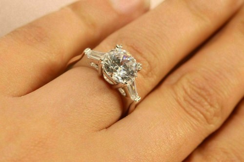 Bague fiançailles or - bague, en