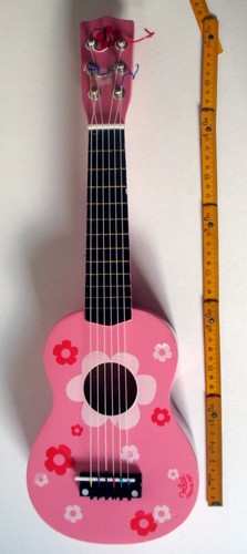 Jouet guitare fleurs vilac - fleurs,