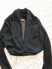 Bolero noir en voile MANOUKIAN taille 40/42