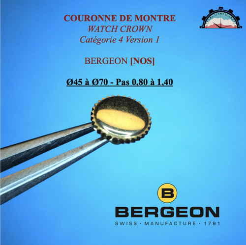 Couronne montre forme - montre, punaise