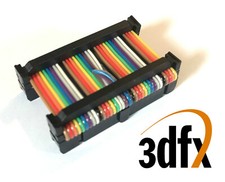 *Retro Gaming* Nappe SLI Rainbow 2 slot pour 3DFX Voodoo 2 (neuf)