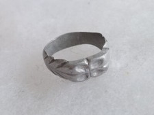 Une Bague de Poilu Artisanat