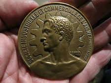 MEDAILLE SOCIETE INDUSTRIELLE