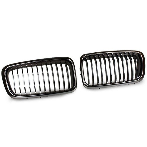 Calandre noir brillant pour - 2,