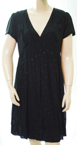 Robe noire code - noire, ikks