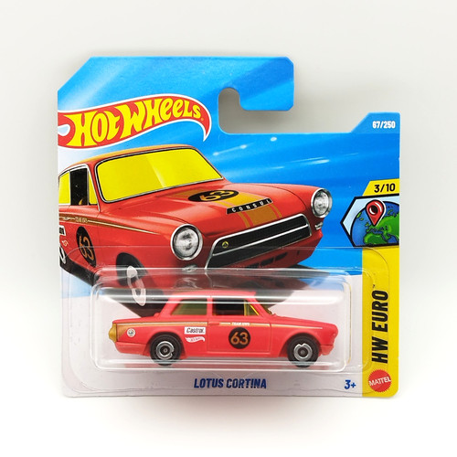 Hot wheels lotus cortina - hot,