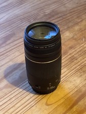 Canon EF 75-300mm f/4-5.6 III Tres Bon État @418GG270825