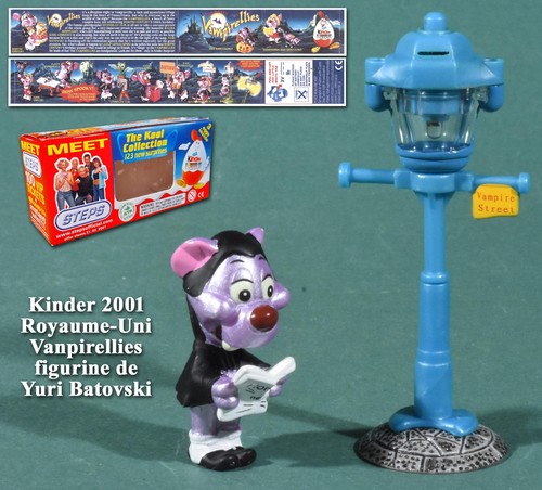 Kinder 2001 royaume uni - kinder,