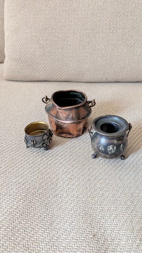 Lot anciens petits - de,