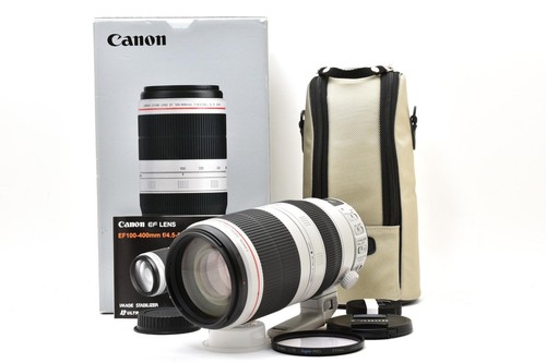 Objectif canon ef100 400mm - canon, ef100-400mm