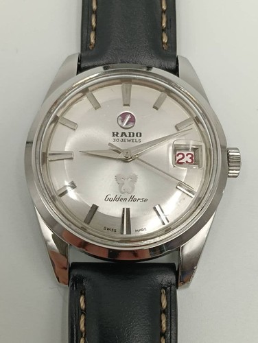 Montre automatique rado golden - automatique,