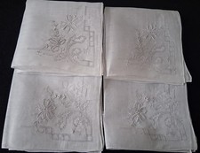 MOUCHOIRS- Lot de 4 mouchoirs