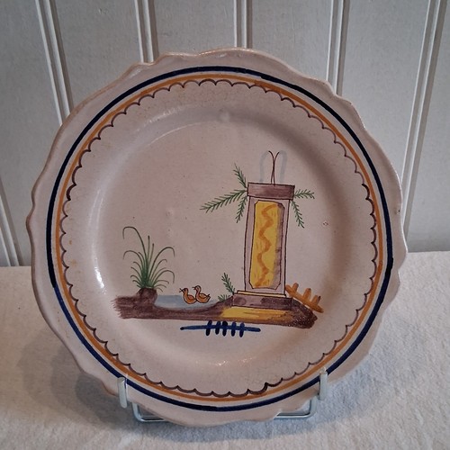 Assiette plate contour - assiette, au