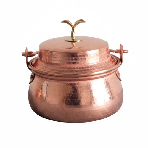 Casserole cuivre martelé - casserole,